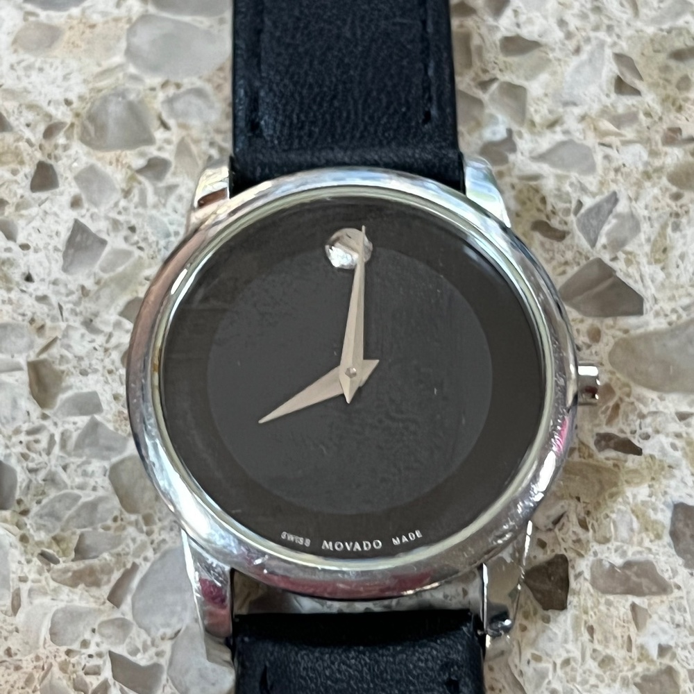 Movado women’s classic museum watch